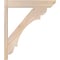 Ekena Millwork Olympic Slat Smooth Outlooker, Douglas Fir, 5 1/2"W x 26"D x 30"H OUT06X26X30OLY06SDF - alternate 2